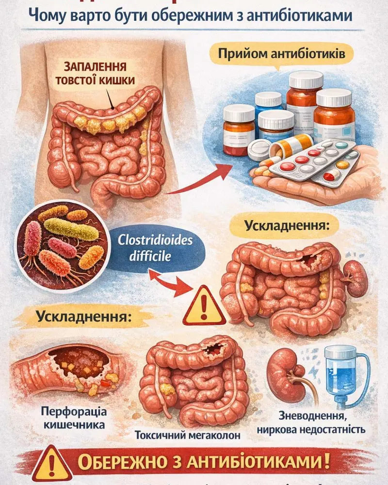 Антибіотичний ризик