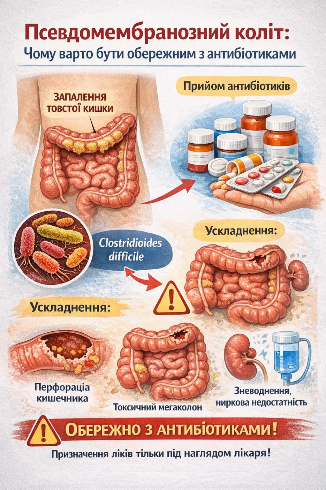 Антибіотичний ризик