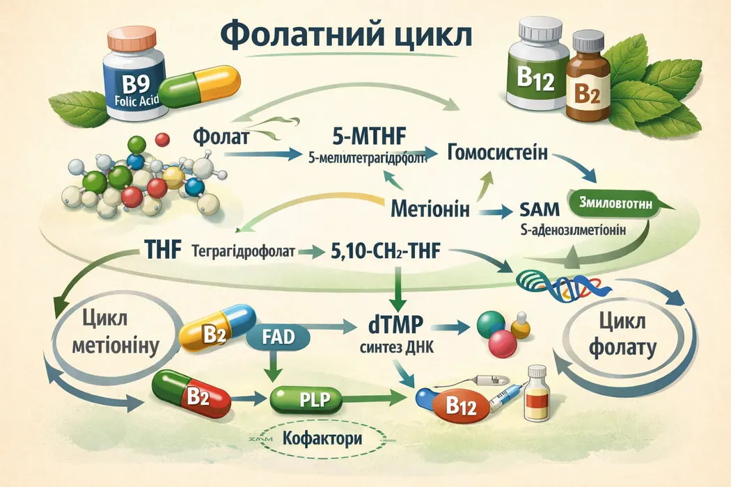 Фолатний цикл