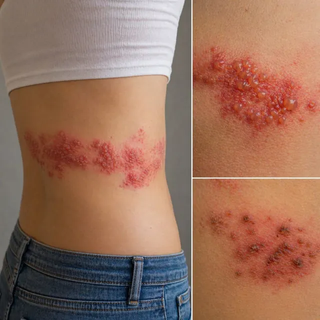 Оперізуючий герпес (Herpes zoster)