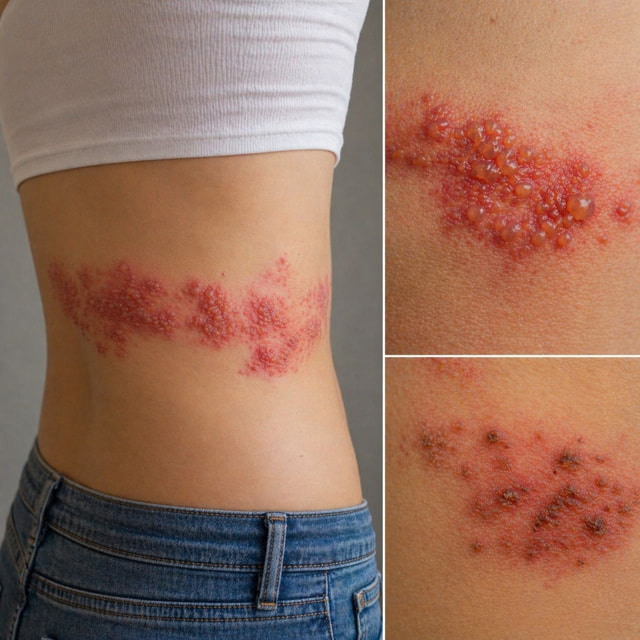 Оперізуючий герпес (Herpes zoster)