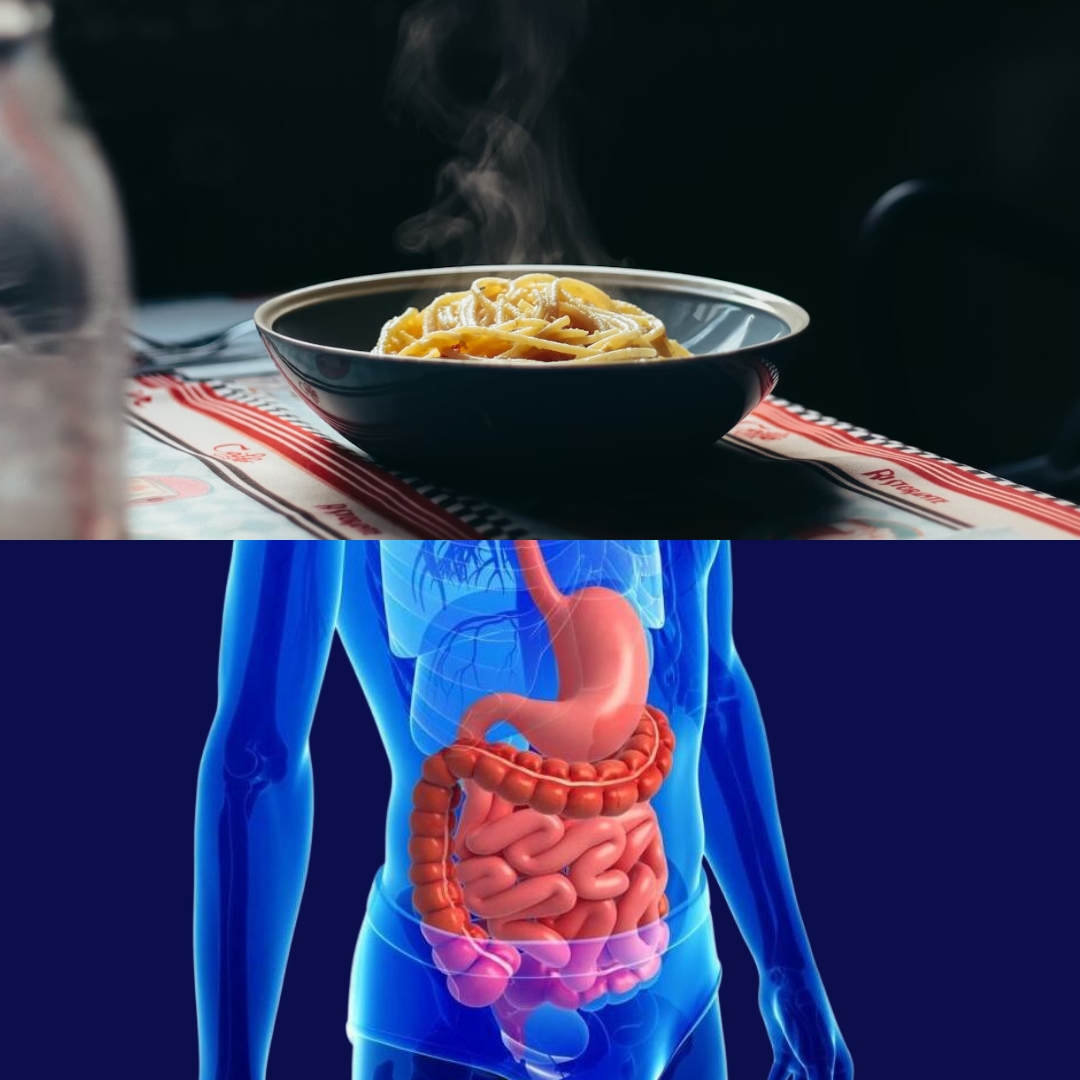 Про гарячу їжу