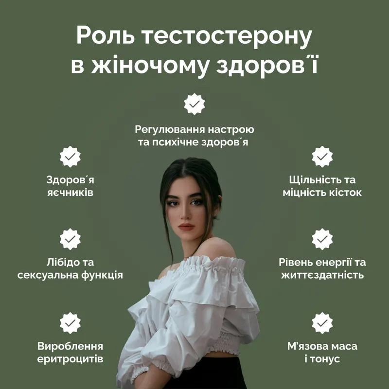 Тестостерон у жінок: чому це важливо?